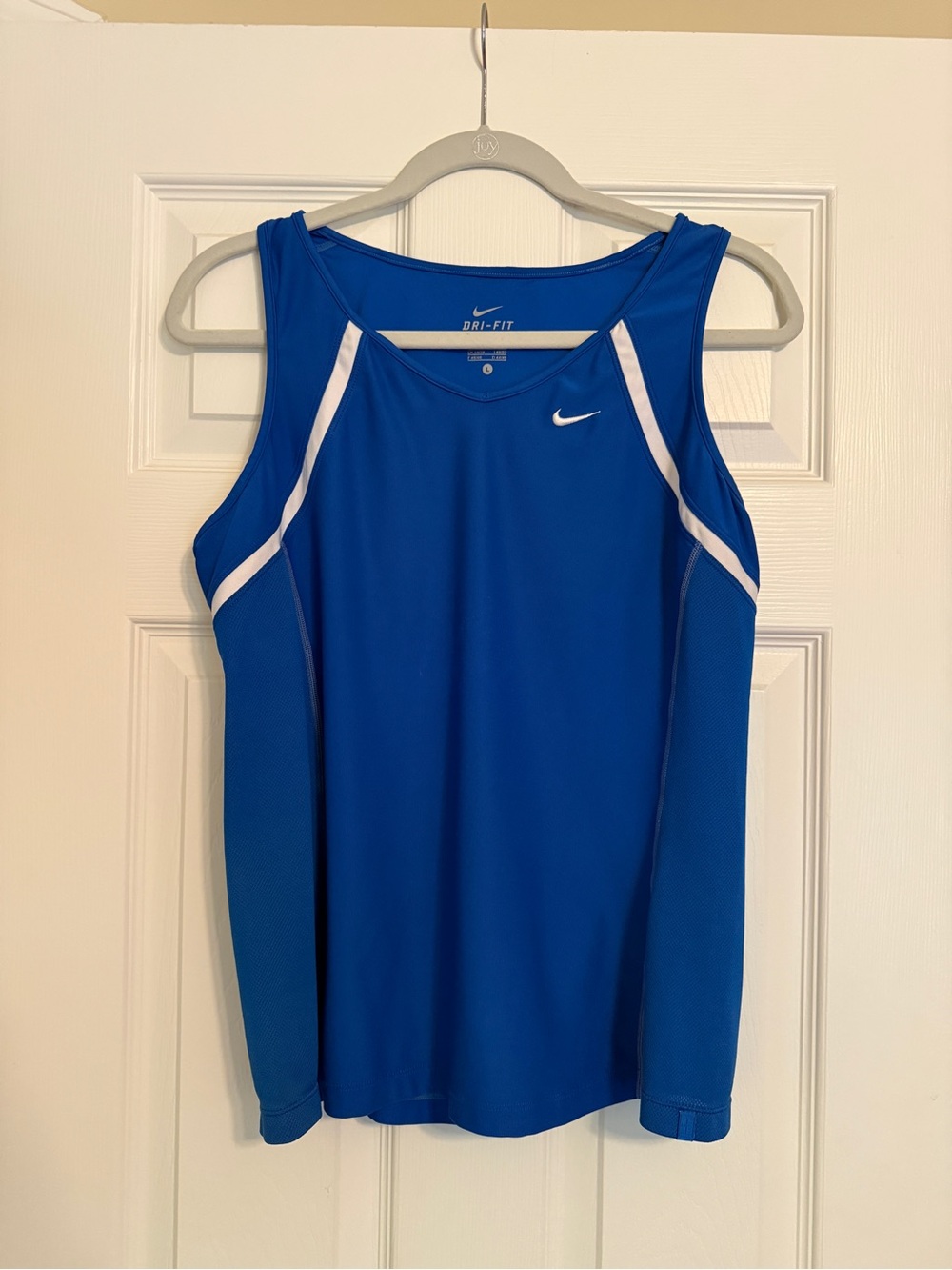 Women’s Blue Nike Athletic Tank